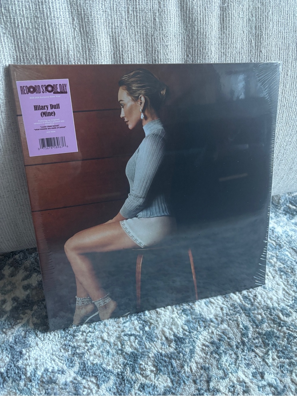 Hilary Duff (Mine) RSD Vinyl Record